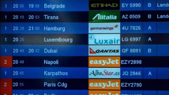 Coronavirus, Alitalia predispone voli per il rientro dei connazionali