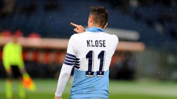 Klose: "Buona gara, peccato per il risultato. Quanti sono i miei gol? Mai contati!"