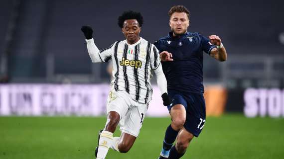 Juventus - Lazio, i numeri del match: bianconeri più combattivi 