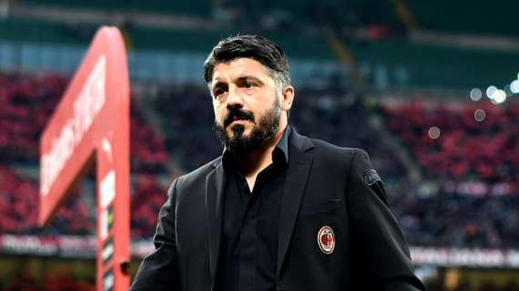 Milan, Gattuso: "Non serviva il derby per capire il valore della Lazio, quel pareggio me lo tengo stretto"