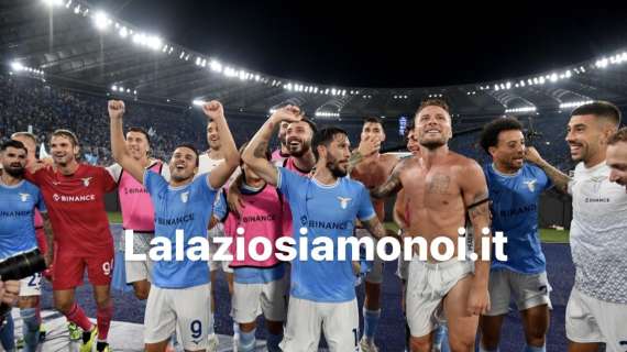 Lazio - Inter, all'Olimpico c'è un tifoso d'eccezione: ecco di chi si tratta - FOTO