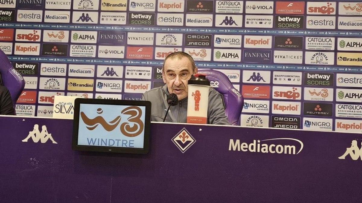 Lazio, Sarri in conferenza: "Soluzione? Se l'avevo, ero al Real Madrid"