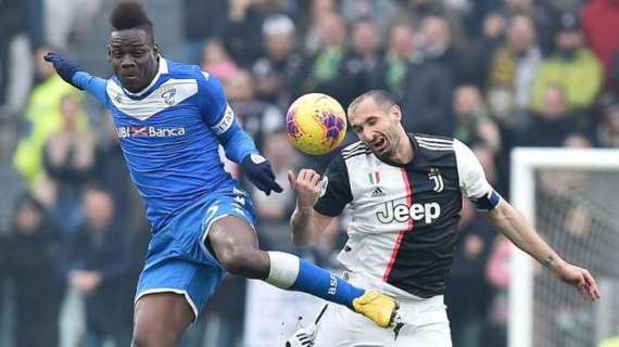 Chiellini: "Balotelli persona negativa e senza rispetto. In Confederations Cup..."