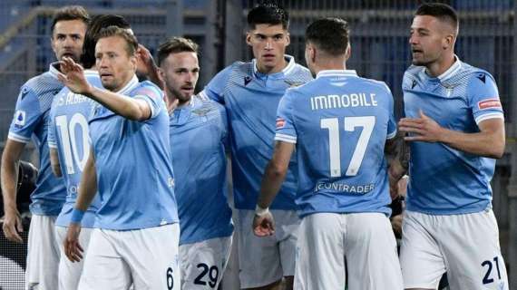 Lazio, per la Champions ci sei anche tu! Milan travolto 3-0