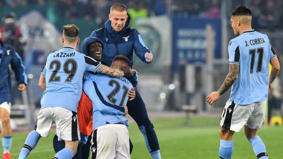 Lazio - Inter, record di imbattibilità: si allunga la striscia