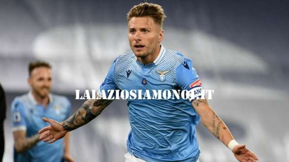 Lazio, due volte Correa e una Immobile: le foto più belle dei gol - FOTO