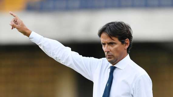 RIVIVI LA DIRETTA - Lazio, Inzaghi: "Aiuteremo Immobile nei suoi record"