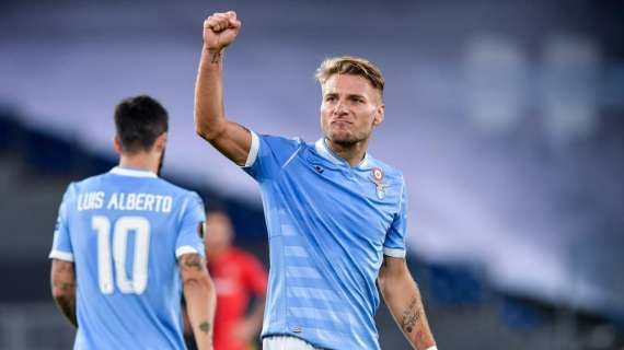 Lazio, Immobile a quota 10 gol in stagione: scatta il bonus
