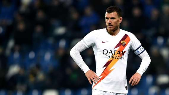 Roma, Dzeko: "Qui c'è tutto, peccato non si vincano trofei"