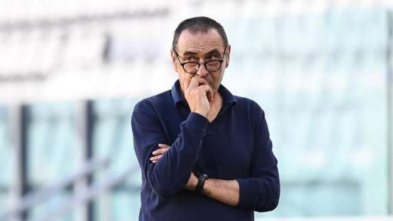 Juventus - Lazio, i dubbi di Sarri: solo differenziato per tre titolari