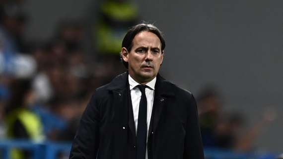 Serie A, Inzaghi è il 'Coach Of The Month'. E nel pre gara di Inter-Lazio...-FOTO