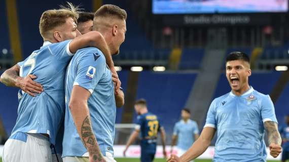 Lazio, il trio d’attacco giganteggia in Europa: Real e Barcellona inseguono