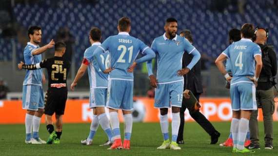 IL TABELLINO di Lazio-Inter 1-3
