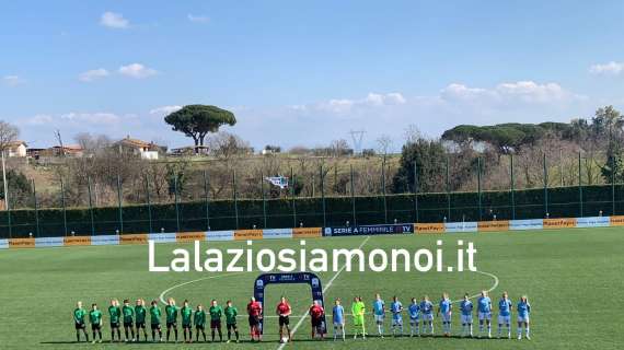 Orgoglio Lazio Women! Contro il Sassuolo finisce 3-1. La salvezza non è più un miraggio