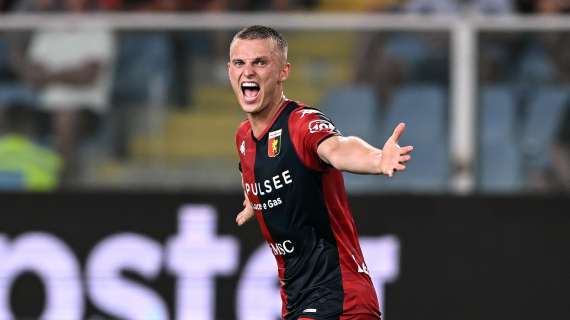 Genoa, Gudmundsson: "Italiano? Conosco solo parolacce"