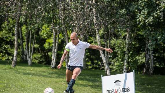 Footgolf, al 'Derby della Capitale' ci sarà anche Di Canio