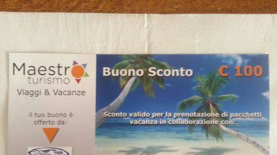 Acquista al Lazio Fan Shop la sciarpa de Lalaziosiamonoi: per te un buono da 100€ da Maestro Turismo!!! Inviaci le tue foto in giro per il mondo!!!