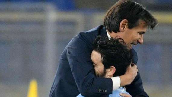 Lazio, Luis Alberto grato a Inzaghi: "Tu come un padre, grazie a te sono il giocatore di oggi" - FOTO