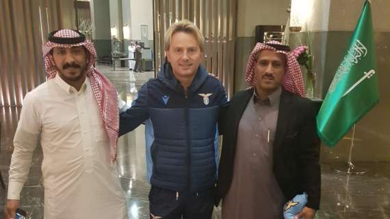 RIYAD - Lazio, dalla comunicazione al marketing: che successo in Arabia Saudita