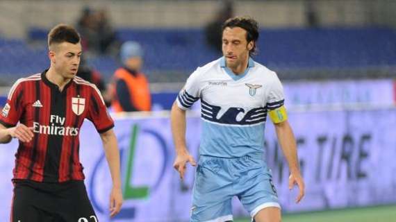 Mauri festeggia il record, contro il Palermo è l'ottavo gol in campionato