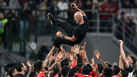 Pioli torna sullo scudetto con il Milan: "Al gol di Tonali contro la Lazio..."