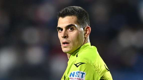 Roma, i tifosi protestano: "Sozza è di Milano e arbitra l'Inter?"