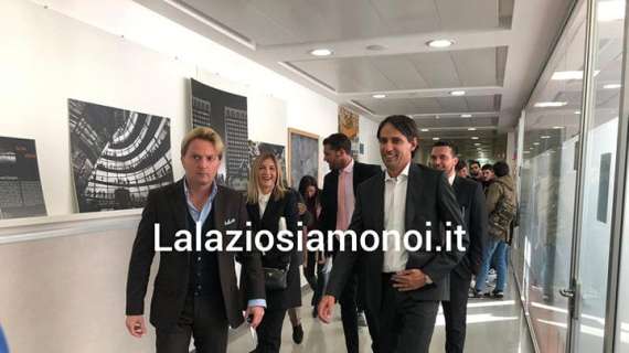 RIVIVI LA DIRETTA - Luiss, Inzaghi: "Vorrei che la Lazio avesse il proprio stadio" - FT&VD