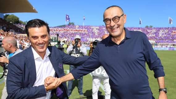 Lazio, Montella approva Sarri: "Identità di gioco forte, è cresciuto negli anni"