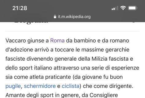 Da Lazio a "Lazie", la burla su Wikipedia: corretta prontamente la pagina