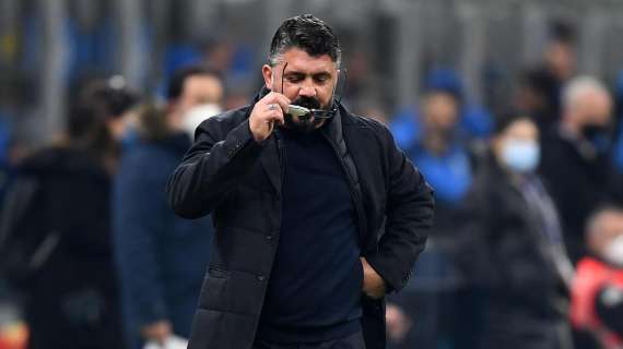 Gattuso: "Napoli difficile come Roma. In giro si dicono troppe cavolate"