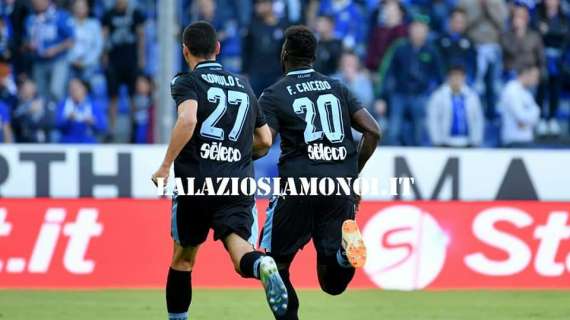 Sampdoria - Lazio, le pagelle dei quotidiani: Caicedo super, Romulo una sicurezza