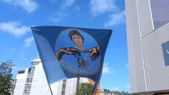 Funerali Vincenzo D'Amico, lo striscione dei tifosi: "Chi non tradisce diventa immortale..." - FOTO e VIDEO