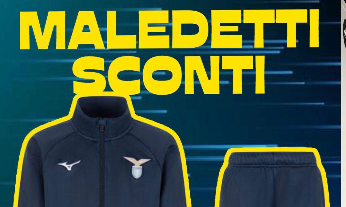 LAZIO FAN SHOP, PREZZI SPECIALI PER LE TUTE! APPROFITTANE ORA