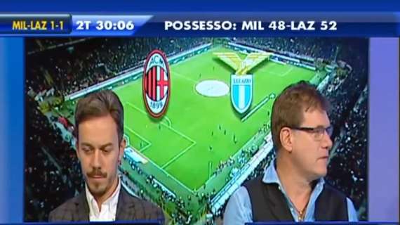 Milan - Lazio, il telecronista: "Correa non segna mai". E pochi secondi dopo... VD
