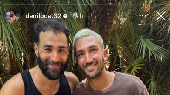 Lazio, Cataldi incontra Benzema in vacanza: lo scatto dei due - FOTO