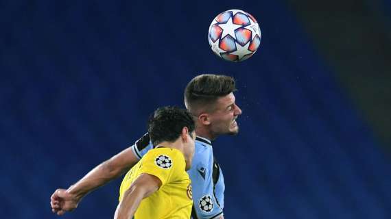 FORMELLO - Lazio, oggi subito la ripresa: solo una botta per Milinkovic