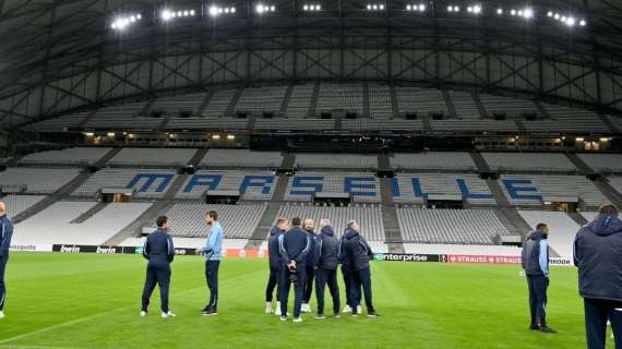 Marsiglia-Lazio, il walkaround biancoceleste: i ragazzi di Sarri “droit au but”