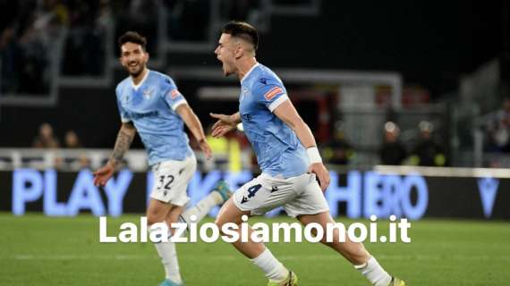 Lazio - Sampdoria, il primo gol di Patric nei nostri scatti - FOTO