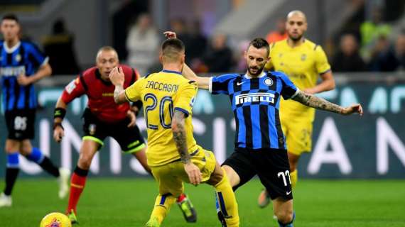 Serie A, le probabili formazioni di Hellas Verona-Inter