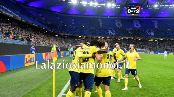 GALLERY - Dinamo Kiev - Lazio, gli scatti più belli della vittoria all'esordio europeo