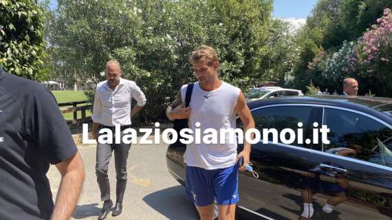 Lazio, terminati i test atletici all'isokinetic per Provedel - FOTO&VIDEO