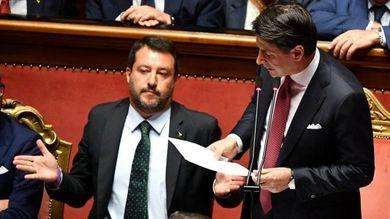 Politica / Mes: scintille in Parlamento tra Conte, Meloni e Salvini