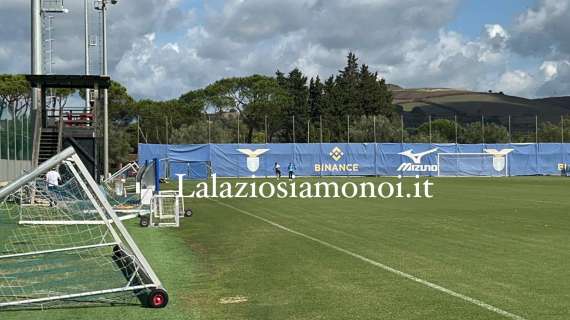 Lazio, torna Gigot in campo: l'allenamento del difensore - FOTO&VIDEO