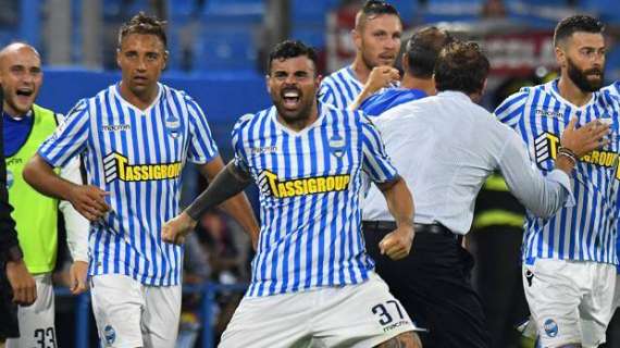 Serie A, Petagna non perdona l'Atalanta: doppietta e vittoria della Spal
