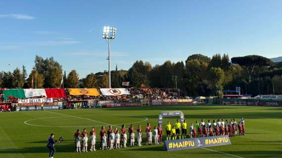 DIRETTA - Roma - Lazio Women 1-0, la sblocca Di Guglielmo