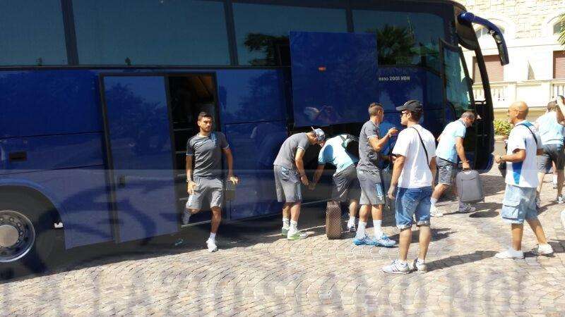 La Lazio è arrivata a Fiuggi, Ederson: "Gruppo unito e concentrato!" - VIDEO&FOTO