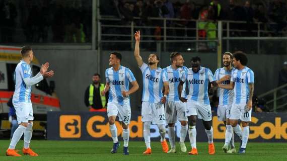 Lazio, 14 gol dalla difesa: primato europeo