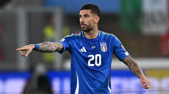 Italia-Estonia, problemi per Zaccagni: la reazione di Gattuso e la frase ai compagni