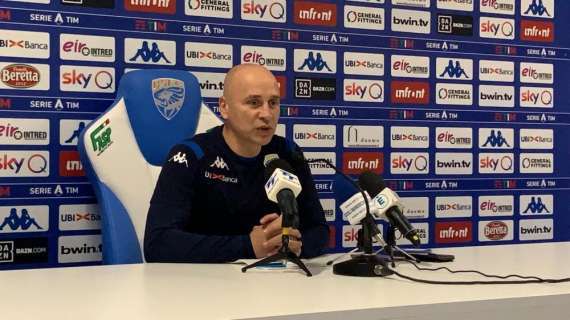 Brescia, Corini torna sulla Lazio: "Prendiamo atto del risultato"