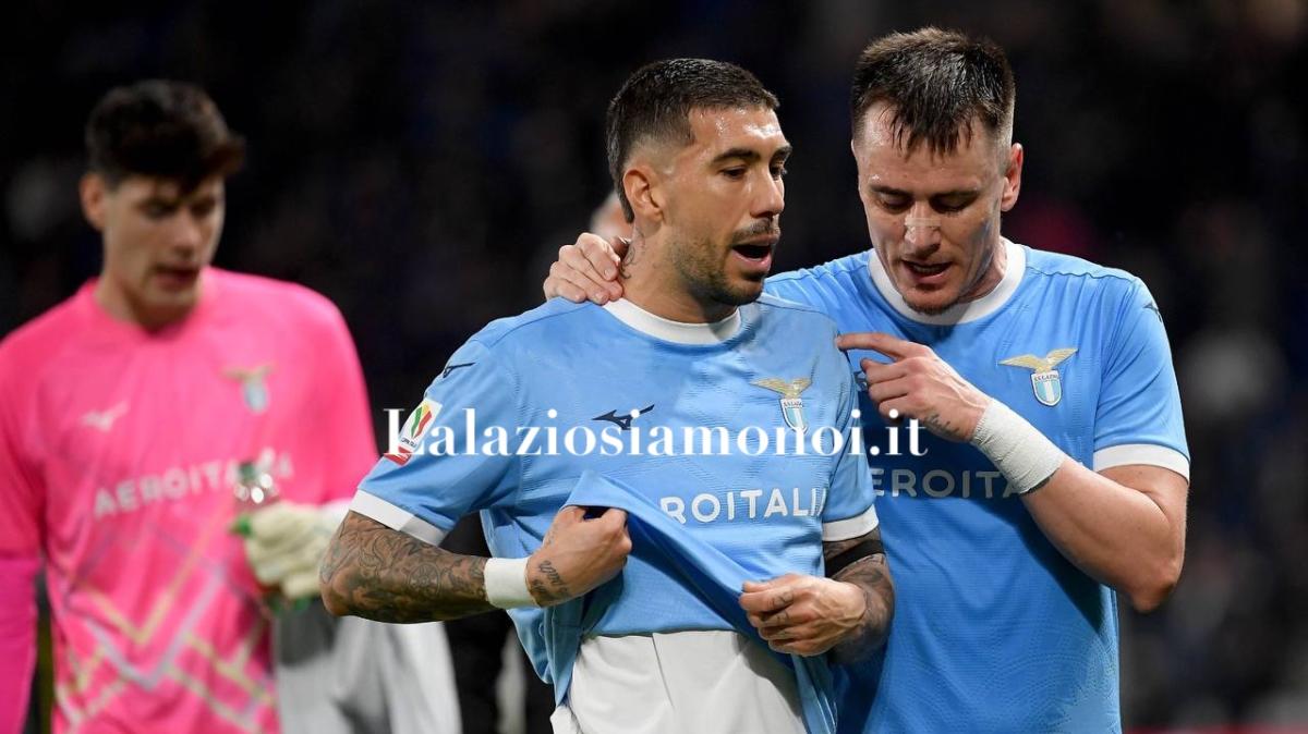 Lazio, Patric in conferenza: “È un orgoglio, ora vogliamo solo la coppa”